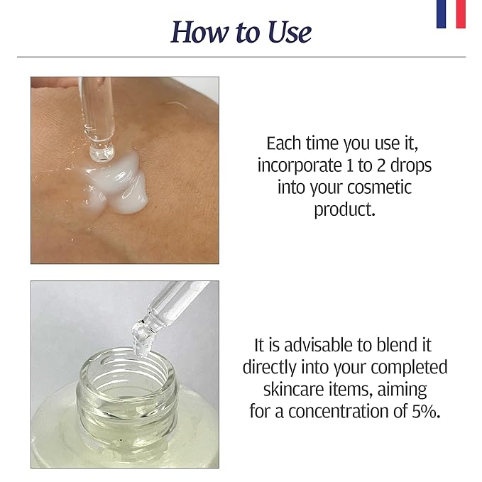 [Volufiline 12.5ml] 100% Pure Volufiline from SEDERMA (France) | DIY Skincare - Face Serum | Cosmetic Grade | For Face & Body Improved Fine Lines & Skin Elasticity-GlimoraGlow