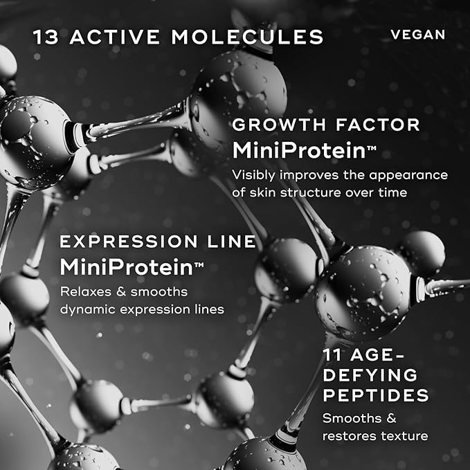 Medik8 Liquid Peptides Advanced MP - Peptide Serum - Face Serum for Wrinkle Reduction - Hydrating and Supports Collagen, Hyaluronic Acid - 1 oz-GlimoraGlow