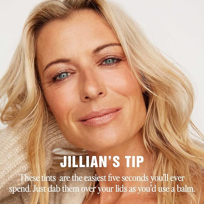 Jillian Dempsey Lid Tint: Satin Cream Eyeshadow I Easy Application for a Natural Shimmer or a Layered Matte Finish I Glimmer-GlimoraGlow