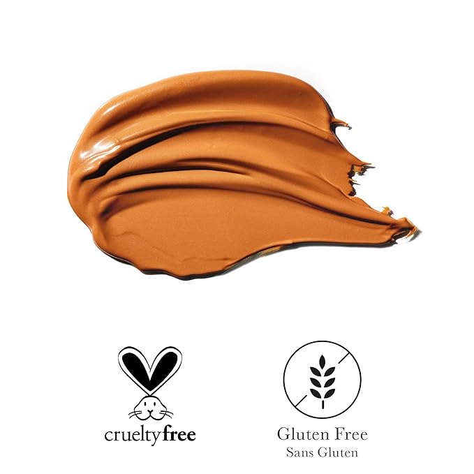 100% PURE BB Cream Shade 30 Radiance Full Face Coverage Skin Care & Glow - All-In-One Primer Concealer & Foundation Makeup - Shimmery, Dewy Youth Tan Color w/Warm Golden Undertone - Vegan - 1 Fl Oz-GlimoraGlow