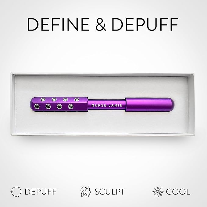 Nurse Jamie Uplift Massaging Beauty Roller, 1.05 Fl Oz (Pack of 1)-GlimoraGlow