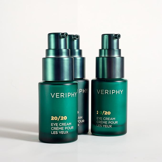 20/20 Eye Cream for Dark Circles and Puffiness | Vegan | Clean | Natural | Cruelty-free | Anti-Aging | Eye Cream for Wrinkles | Women in STEM-GlimoraGlow