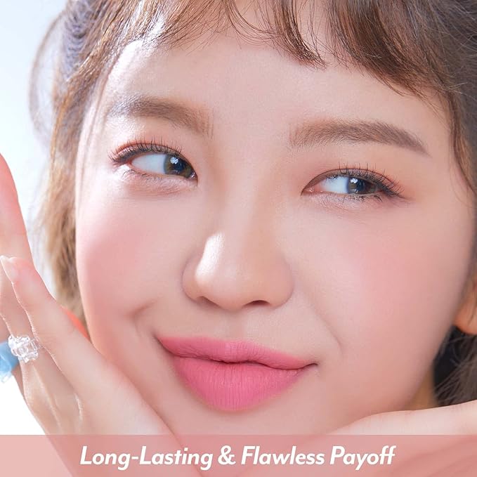 I'm Meme Palette - Afternoon Tea Blusher | Fruit Flavor for Cheek, Soft Pink, Peach, Lavender, 3 Shades Palette, Matte Powder Blush for Face & Cheeks, For All Skin Tones, 0.4oz-GlimoraGlow