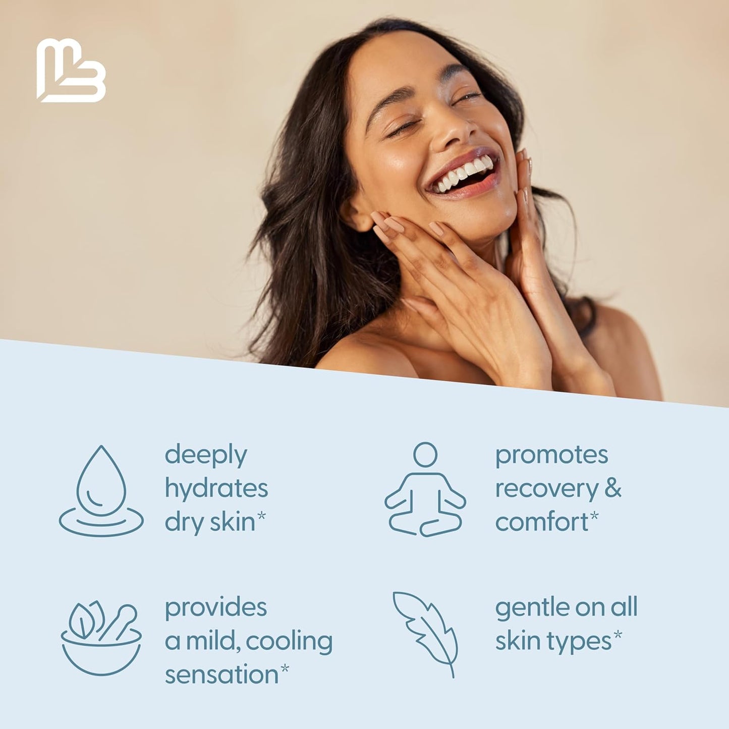 Unscented Magnesium Massage Oil for Sore Muscles, Feet, Joints and Leg Cramps, Helps with Sleeping and Post-Workout Recovery, Fragrance Free Formula for Sensitive Skin, 8 fl oz by M3 Naturals-GlimoraGlow