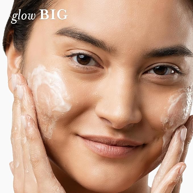 DERMAdoctor Kakadu C Dermatologist Formulated Vitamin C Brightening Daily 3 in 1, Exfoliating Face Wash, Toner, Make up Remover, Hydrating Facial Cleanser for Uneven, Dull Skin, Travel Size - 2.37 oz-GlimoraGlow