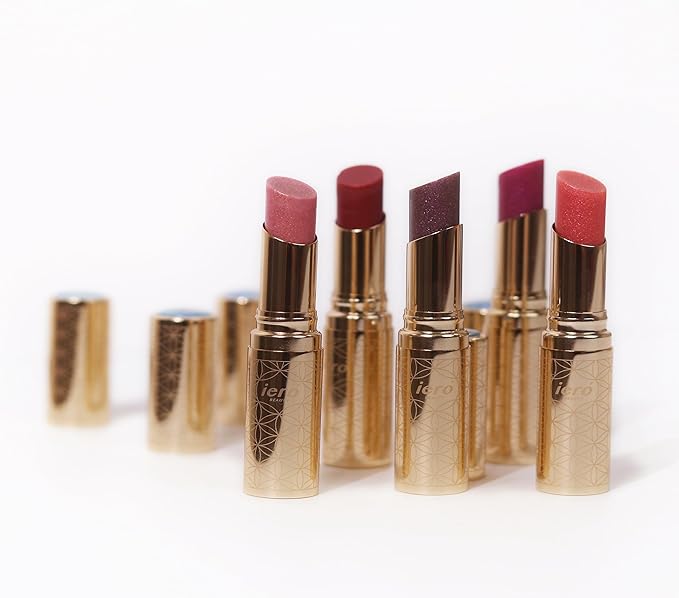 iero Multi-Color Bundle Tinted Lip Balm Infused with Shea Butter & Vitamin E, Nourishing PH Lip Care Moisturizer, Lip Gloss & Lip Plumper for Soft & Supple Lips-GlimoraGlow