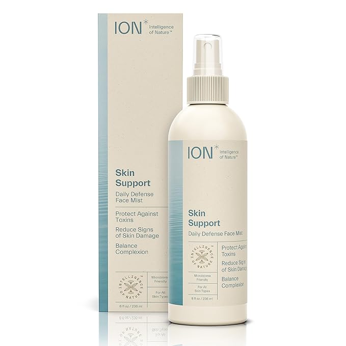 ION* Intelligence of Nature Skin Support | Skincare for Anti-Aging, Healthy Skin & Hydration to Defend Against Toxins, Reduce Redness, Improve Skin Microbiome (8 oz.)-GlimoraGlow