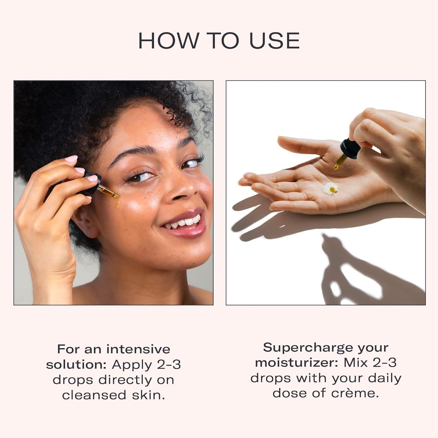 Odacité Hydrating Serum Concentrate with Pomegranate & Rose Geranium - for Hydration & Glow - Hydrating & Nourishing Anti-Aging Facial Oil Concentrate Enhance Skins Moisture Barrier - 0.17 fl. oz-GlimoraGlow