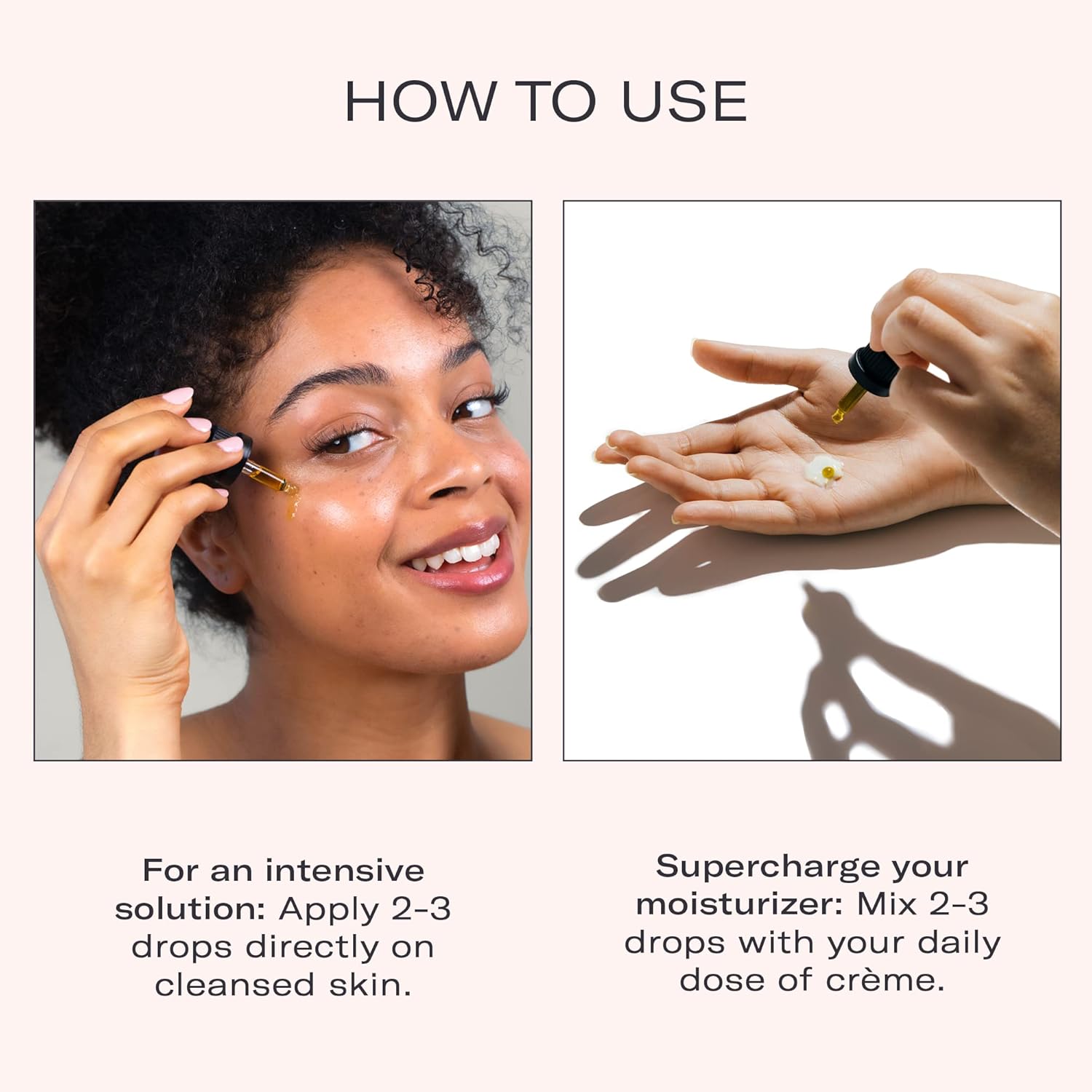 Odacité Hydrating Serum Concentrate with Pomegranate & Rose Geranium - for Hydration & Glow - Hydrating & Nourishing Anti-Aging Facial Oil Concentrate Enhance Skins Moisture Barrier - 0.17 fl. oz-GlimoraGlow