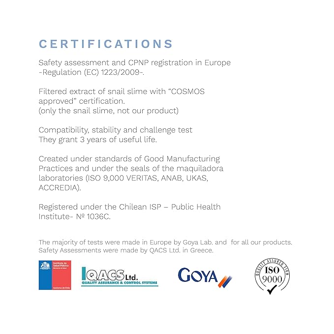 Revitalizing Eye Serum w/Snail Secretion Filtrate, Vitamin E, Chamomile & Aloe Vera - Under Eye Care for Moisturizing and Hydrating - No Parabens & No Sulfates (0.70 fl. oz)-GlimoraGlow