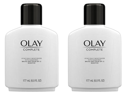 Olay Complete Lotion Moisturizer with Sunscreen - SPF 15 - 6 fl oz-GlimoraGlow