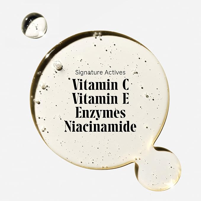 Nécessaire The Body Wash Olibanum. Natural Body Wash for Women + Men. Radiance Cleanse. Multi-Enzyme Gel Cleanser for Dull Skin. Notes of Vanilla, Fig Leaf, and Cassis Buds. 16.9 Fl Oz.-GlimoraGlow