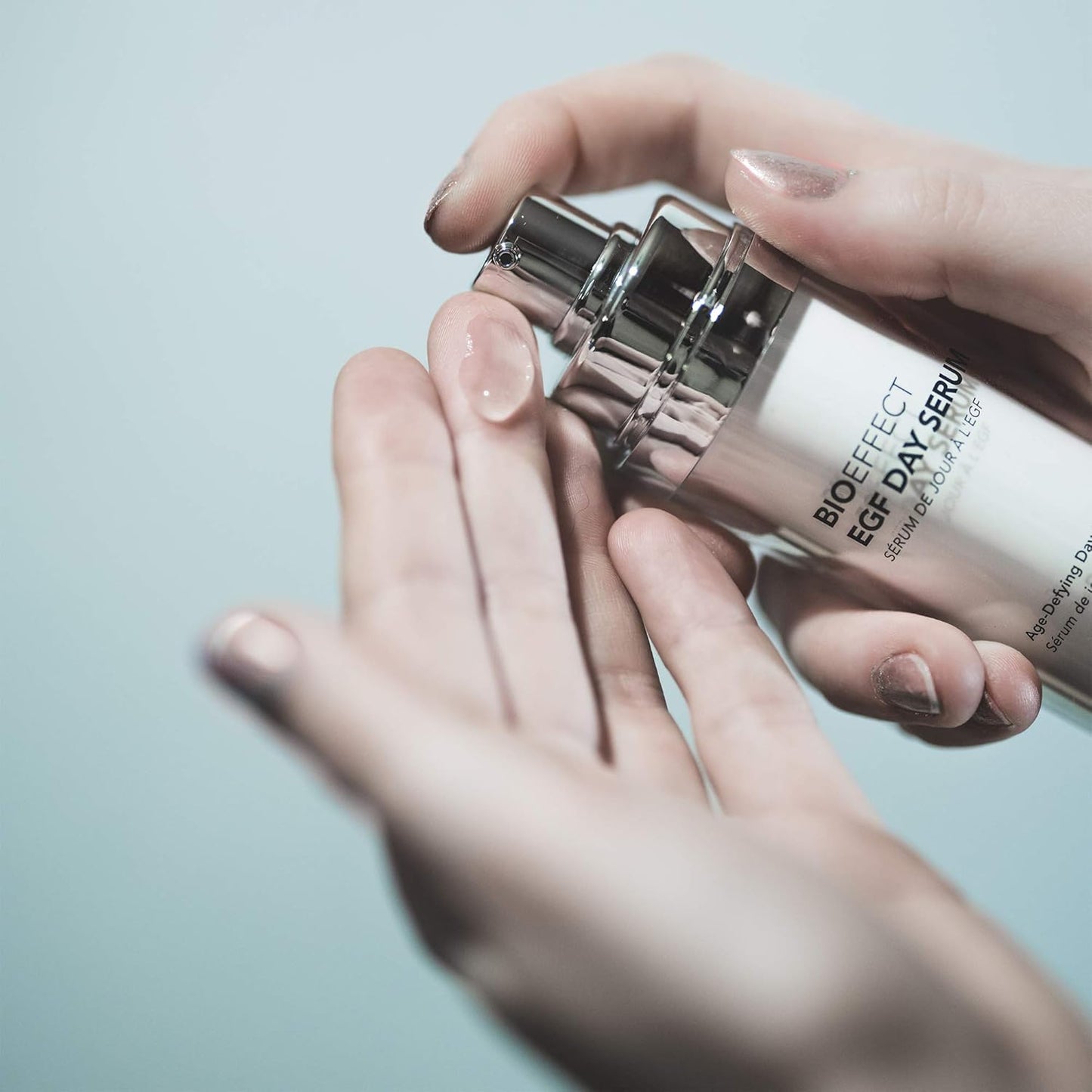 BIOEFFECT EGF Day Serum with Hyaluronic Acid and Natural Barley Growth Factor, Oil-Free Wrinkle Serum for Face, Boosts Hydration, Firming, Refines Pores, Smooths Skin Texture for All Skin Types-GlimoraGlow