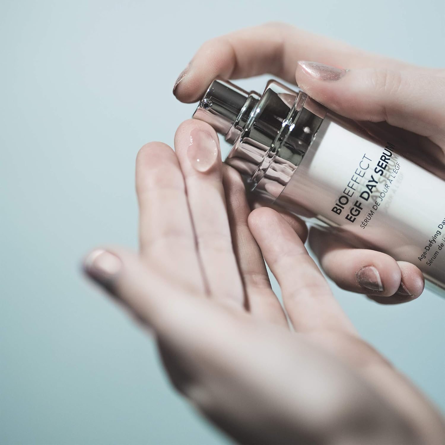 BIOEFFECT EGF Day Serum with Hyaluronic Acid and Natural Barley Growth Factor, Oil-Free Wrinkle Serum for Face, Boosts Hydration, Firming, Refines Pores, Smooths Skin Texture for All Skin Types-GlimoraGlow