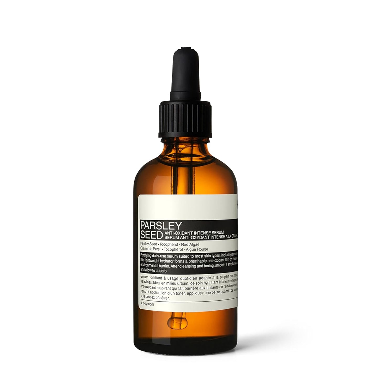 Aesop Parsley Seed Anti-Oxidant Intense Facial Serum with Vitamin E | Lightweight Daily Serum to Fortify and Protect the Skin | 2.0 oz-GlimoraGlow