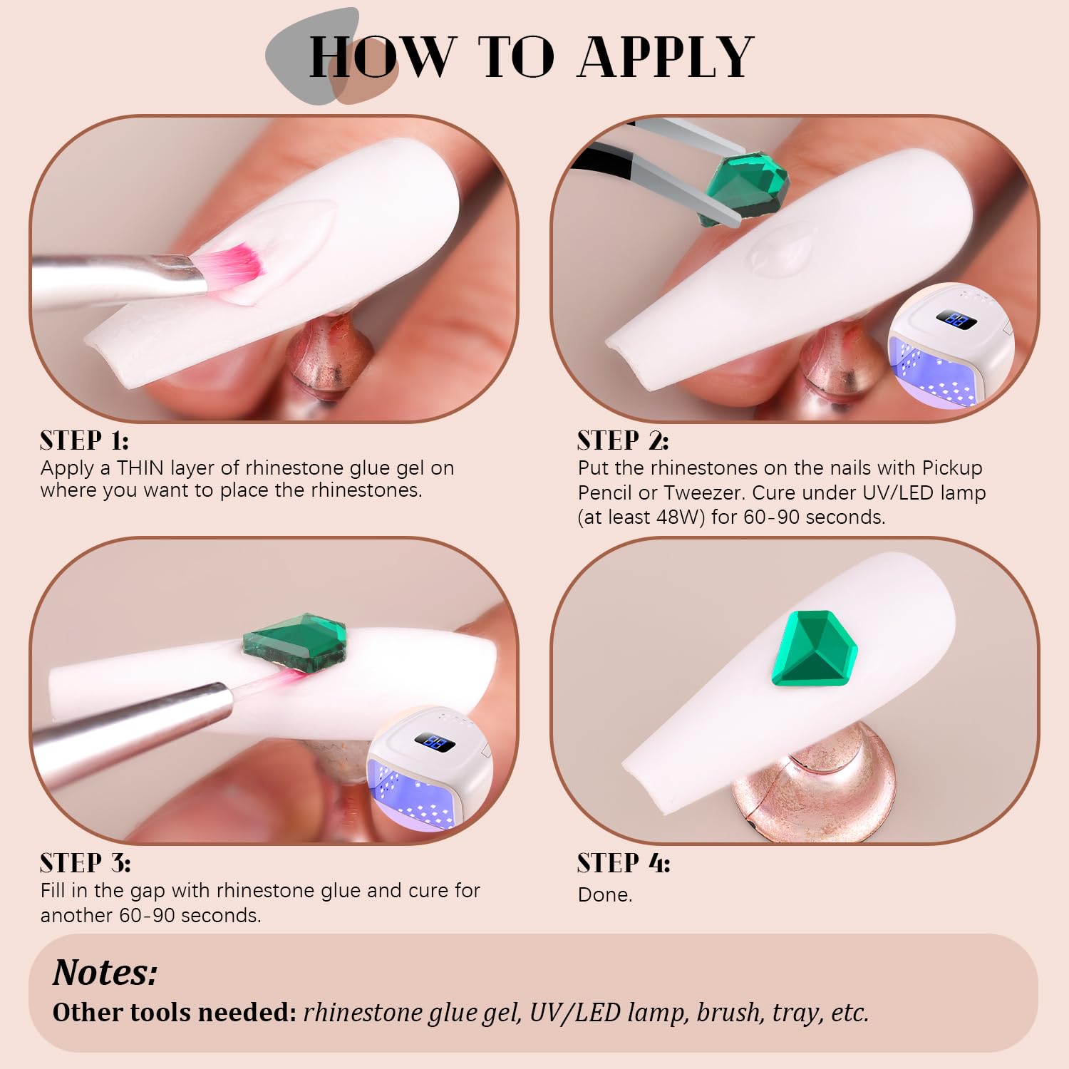 1680Pcs Emerald Green Glass Nail Rhinestones 180Pcs Multi Shapes Flatback Nail Gems + 1500Pcs 1.5-4mm Round Crystal, Manicure Nail Charms Diamond Gemstone for Acrylic Nails Decoration-GlimoraGlow