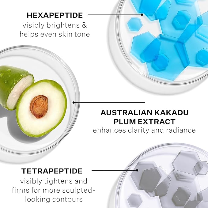 StriVectin Tighten & Lift Peptight Tightening & Brightening Face Serum with Peptides for Even Skin Tone, 1.7 Fl Oz-GlimoraGlow