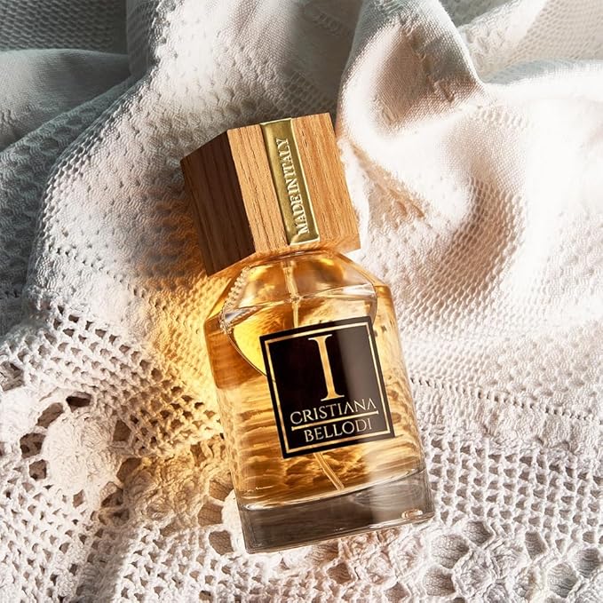 I for Unisex - Perfume for Women & Men - Long Lasting Cologne from Italy - Floral Amber Fragrance with Bergamot, Orchid, Patchouli, Jasmine Notes - Eau de Parfum - 3.4 oz EDP Spray-GlimoraGlow