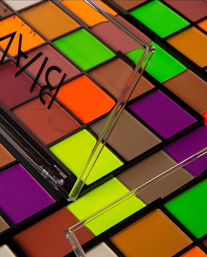 15 Colors Eyeshadow Palette | Versatile Range for Unlimited Eye Looks. (Neon)-GlimoraGlow