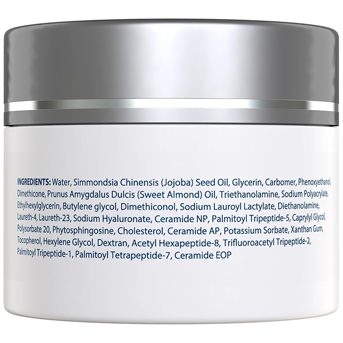 Age-Defying Lift & Firm Cream - Anti Aging and Skin Firming For All Types - Paraben Free - Fragrance Free Cruelty Free BHA Free 50 ml (1.7oz) - 6 PACK-GlimoraGlow