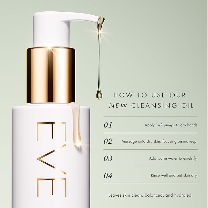 EVE LOM Cleansing Oil - Skin Care Face Wash - Nourishing Oil Cleanser for Face and Make-up - 150ml-GlimoraGlow
