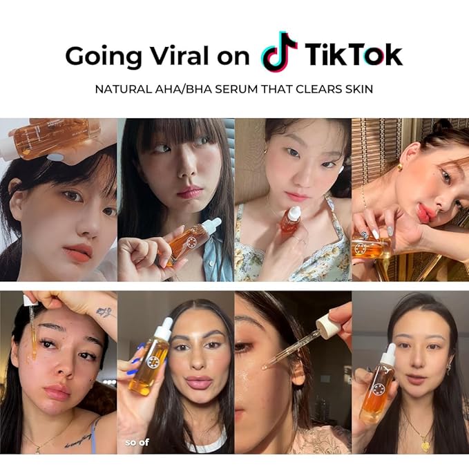 SERUMKIND Pore tightening and Refining Serum Korean Face Skincare - Natural Salicylic acid - Yellowmello Extract 92% -1 fl.oz.-GlimoraGlow