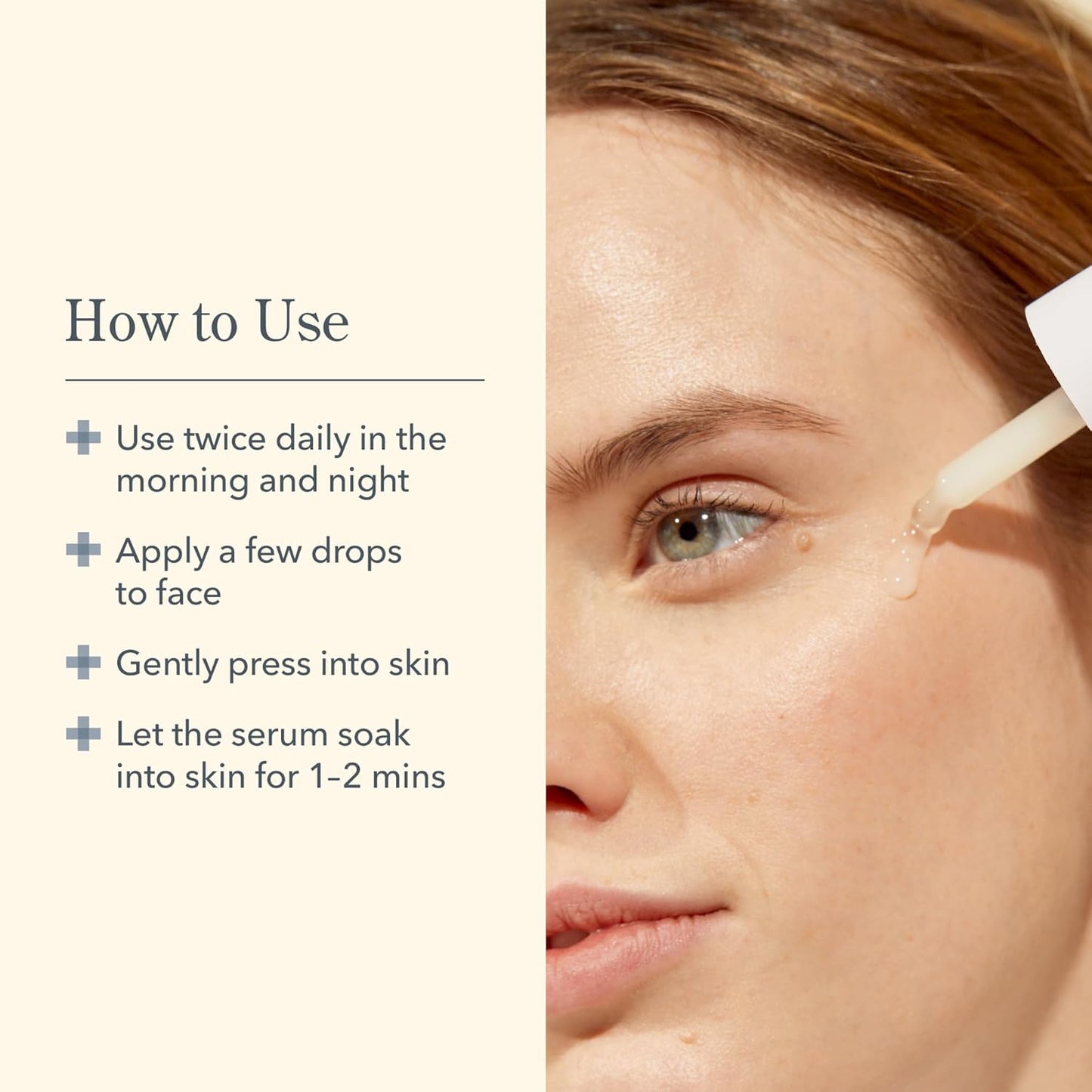 Beekman 1802 Milk Drops Ceramide Facial Serum - Squalane Oil, Hyaluronic Acid & Goat Milk Face Moisturizer - Boosts Skin Radiance & Hydrates Deeply - Fragrance Free - For Oily/Acne Prone Skin-GlimoraGlow