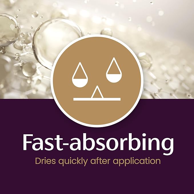 Mederma Quick Dry Oil, Scar and Stretch Mark Treatment, Helps to Improve the Appearance with Natural Botanical Extracts, Paraben Free, Fast-Absorbing, 3.4oz (100ml)-GlimoraGlow