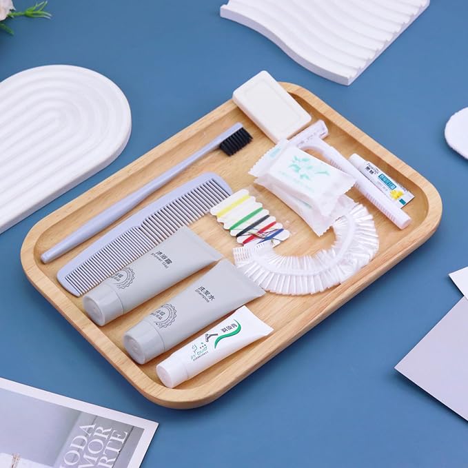 Hygiene Kit, Hygiene Kit Bulk, The Travel Hygiene Kit Is Fully Equipped, Individually Packed, Easy To Carry, Convenience Kits Suitable For Hotel, Home, Camping, Travel (PACK-12)-GlimoraGlow