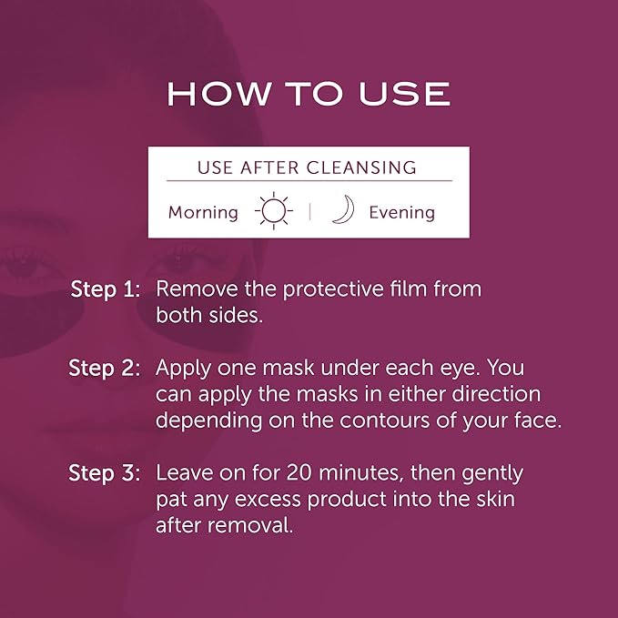 111SKIN Rose Gold Illuminating Eye Mask, Brightening & Hydrating Under Eye Patches for Dull, Dry Skin with Rose Extract, Colloidal Gold & Vitamin C, Improves the Appearance of Dark Circles, 8 Pairs-GlimoraGlow