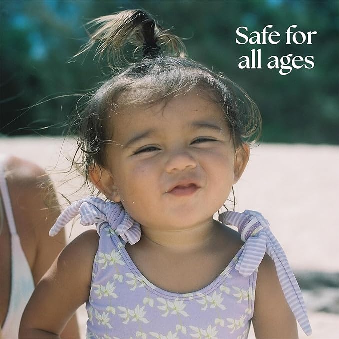 SPF 30 Mineral Sunscreen Spray - Non-Aerosol, Reef Safe, Zinc Sun Block w/ Natural Ingredients, No White Cast Sunscreen for All Skin Types-GlimoraGlow