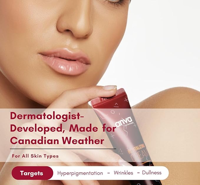 Anti Aging Face Cream with Niacinamide, Vitamin C & E, Peptides | Targets Hyperpigmentation, Wrinkles & Fine Lines | Moisturizing and Brightening Korean Cream 30G-GlimoraGlow