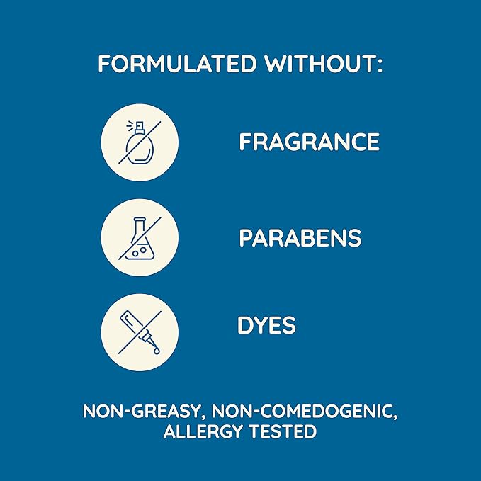 Aveeno Skin Relief Moisturizing Lotion for Very Dry, Itchy Skin with Soothing Triple Oat & Shea Butter Formula, Fragrance Free, 12 Fl. Oz-GlimoraGlow