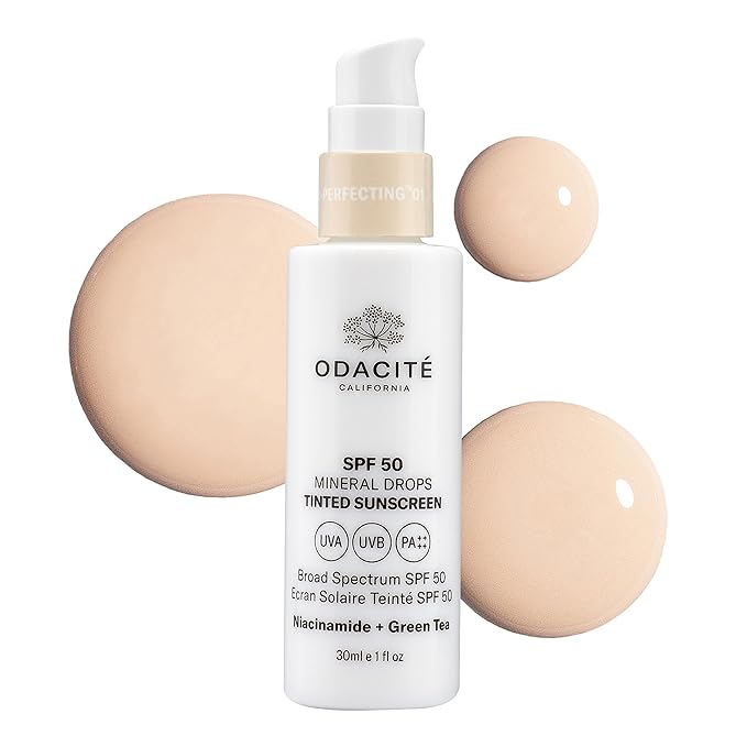 SPF 50 Flex-Perfecting™ Mineral Drops Tinted Sunscreen ONE-GlimoraGlow