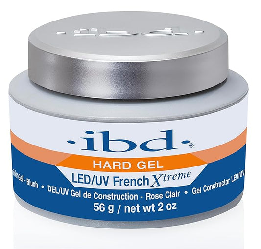 IBD LED/UV French Xtreme Hard Gel - Blush -Size 2 oz-GlimoraGlow