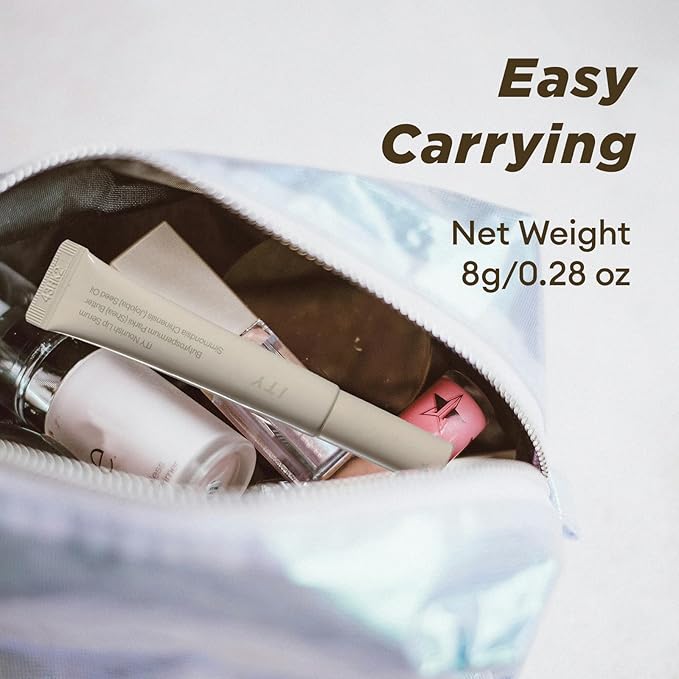 ITY Gel Lip Balm for Lip Repair - 4 Natural Extracts, Reducing Fine Lines, Hydrating, and Enhancing Glossiness - Versatile Use for Daily Care, Nighttime Repair, and Makeup Priming-GlimoraGlow