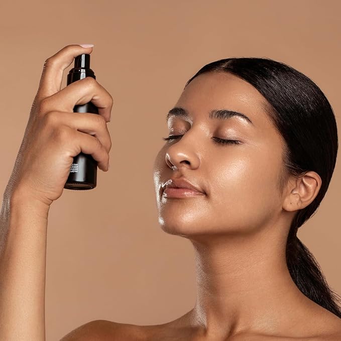 Dime Beauty Thirsty Face Mist with Electrolytes, Meadowfoam, and Sea Buckthorn, Hydrating Facial Spray, 2 oz / 60 ml-GlimoraGlow