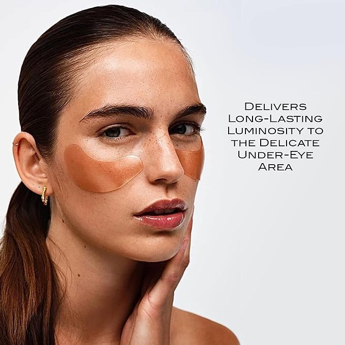 111SKIN Rose Gold Illuminating Eye Mask | Fragrance Free | Target Pigmentation | Illuminate Under-Eyes | Set of 8 (0.2 ounces each)-GlimoraGlow