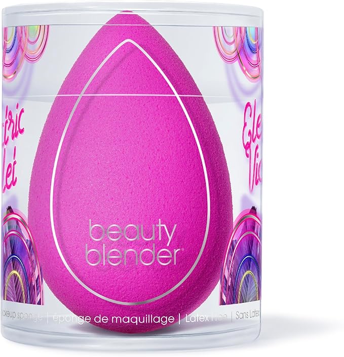 Beautyblender® | Nova Beauty Blender Makeup Sponge, Super-Soft Foam Easily Blends Foundations, Powders & Creams, Made in USA, Reusable, Washable, Streak Free Application, Vegan, Cruelty Free-GlimoraGlow