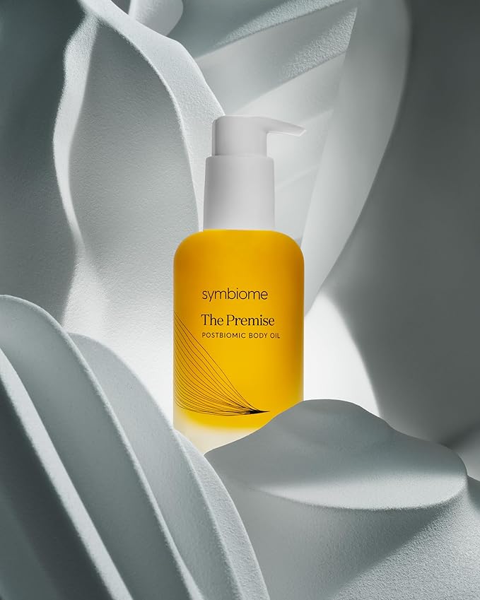 The Premise Postbiomic Body Oil, After Shower Toning & Transformative Body Care, Vegan & Organic Fermented Skin Oil, 100 mL Rejuvenating Oil for Skin & Body-GlimoraGlow