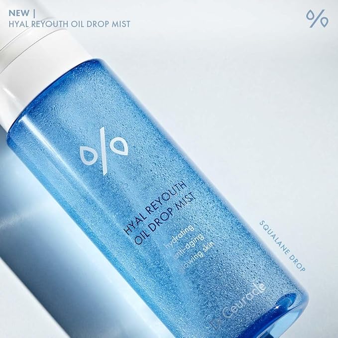 leegeehaam Dr.Ceuracle Hyal Reyouth Oil Drop Mist (125ml / 4.22 fl. oz.) - Facial Serum Mist with Hyaluronic Acid, Panthenol, Fructan, Soothing and Hydrating for All Skin Types-GlimoraGlow