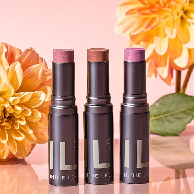 Indie Lee Pucker Up Lip Trio - Includes 3 Universally Flattering Shades (3 Count x 2.8g each)-GlimoraGlow