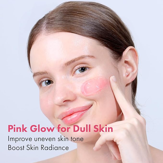 PDRN Collagen Jelly Cream, 5,000ppm Salmon DNA PDRN, Niacinamide, Hydrolyzed Collagen, Glow, Hydrating, Firming, Uneven Skin Tone, No artificial color, Korean Skin Care, 50ml, 1.69 fl.oz.-GlimoraGlow