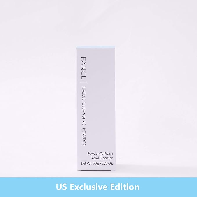 FANCL Facial Cleansing Powder & Foaming Net Set-GlimoraGlow