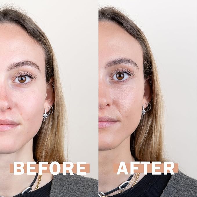 Bronzing Face Serum - Hydrating Serum with Hyaluronic Acid - Anti-Pollution Bronzer Drops for Radiant Skin Glow - All Skin Types - 99% Natural Ingredients Face Tanner - Vegan - 1 Fl Oz-GlimoraGlow