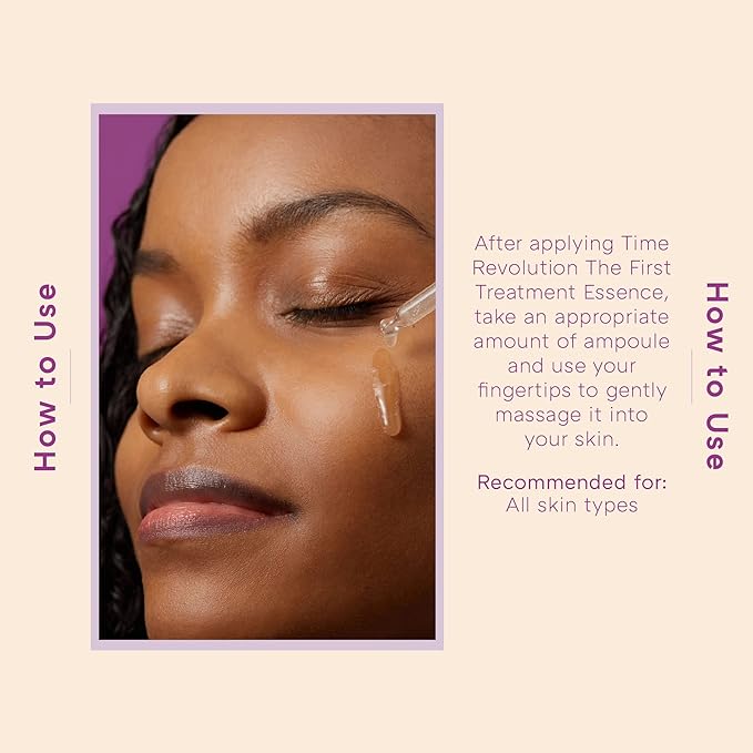 MISSHA Time Revolution Night Repair Face Serum Ampoule (5th Gen) - Overnight Probiotic Skincare for Revitalization and Radiance, 1.69 Fl Oz-GlimoraGlow