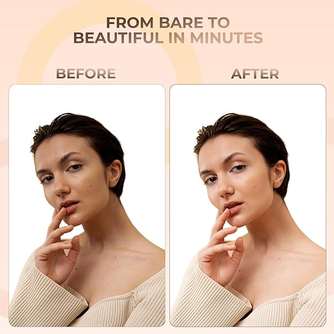 (8 Ounce) (Fair Shade 2) Foundation Powder Refill By Sweet Face Minerals, Lightweight Mineral Loose Makeup Powder with SPF 20, Full Coverage Flawless Finish, Talc-free, Cruelty-Free, Refill Pouch-GlimoraGlow