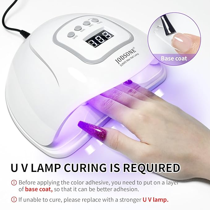 JODSONE 10ml Glitter Gel Nail Polish Set 6 Color Glitter Effect gel polish All Seasons Neutral Soak off LED Lamp Gel Manicure Set for Nail Art-GlimoraGlow