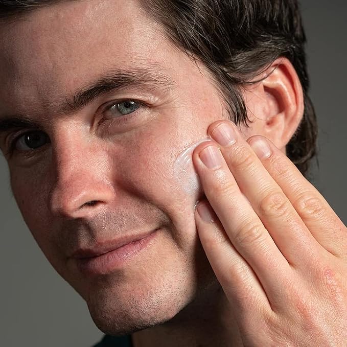 Anthony Glycolic Facial Cleanser for Men, Daily Exfoliating & Hydrating Face Wash, Shave Prep, Non-Foaming, Deep Cleansing, Gentle on Sensitive Skin, Removes Dirt & Oil, Smooths Texture, 1 Fl Oz-GlimoraGlow