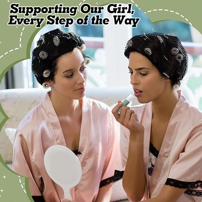 24 Pack Bachelorette Party Favor Lip Balm Set Team Bride Lip balm with Lipstick Holder Keychain Bride to be Lip balm Bridal Shower Proposal Gifts for Wedding Party Favors(White, Sage Green)-GlimoraGlow